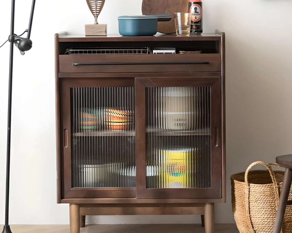 rustic buffet sideboard