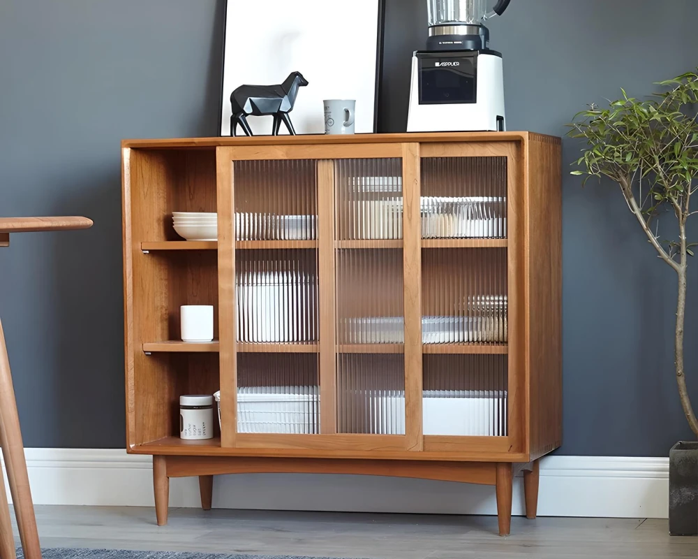 rustic buffet sideboard