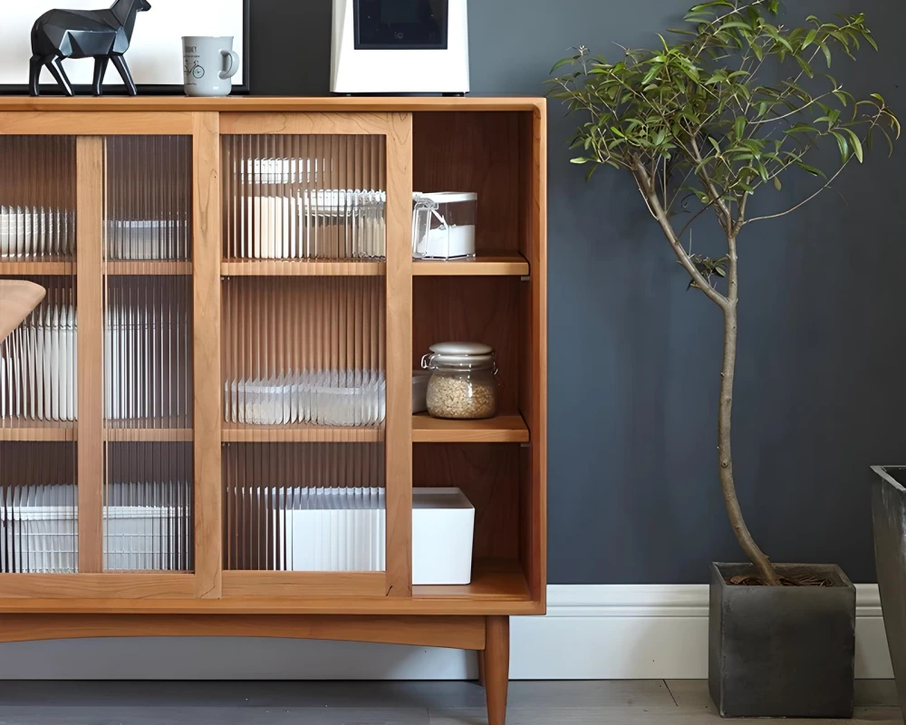 rustic buffet sideboard